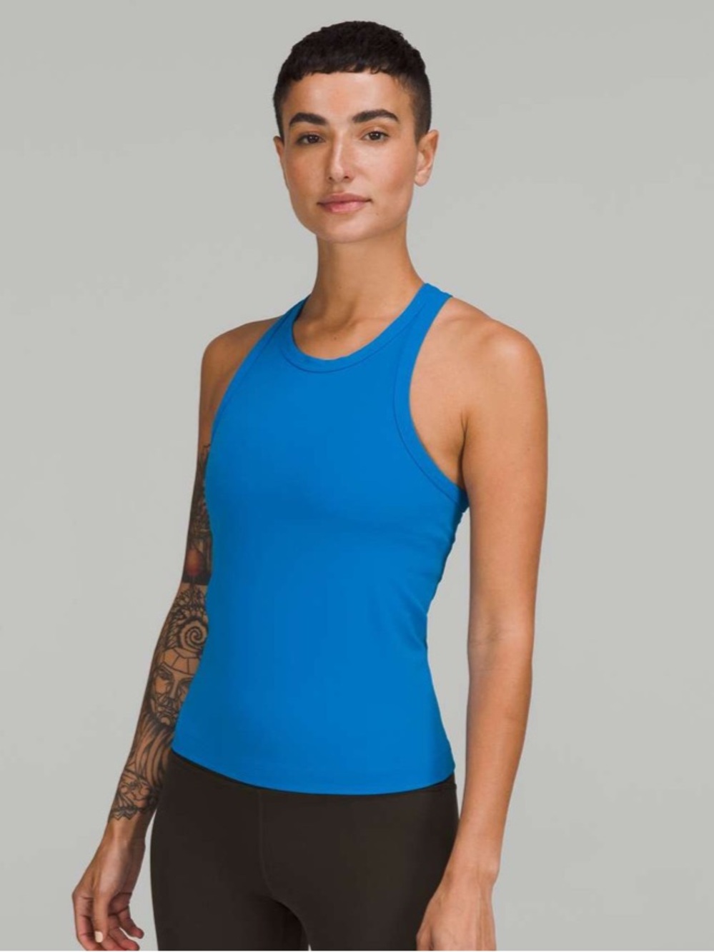 Lululemon Align Waist Length Racerback Tank Top